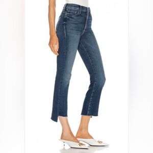 MOTHER the insider crop step fray